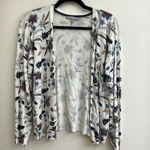 Daniel Rainn Blue Floral Cardigan